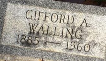 Gifford A. Walling