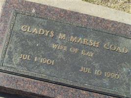 Gladys M Marsh Coad