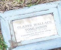 Gladys Wallace Tomlinson
