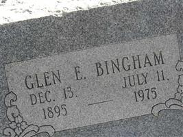 Glen E Bingham