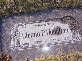 Glenna P Hamilton Glenna P Hamilton