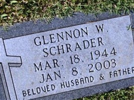 Glennon W Schrader