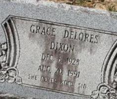 Grace Delores Dixon