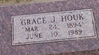 Grace J Jackson Houk Grace J Jackson Houk