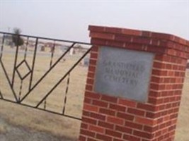 Grandfield Memorial Cemetery Grandfield Memorial Cemetery