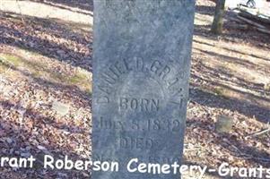 Grant Roberson Cemetery