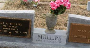 Gus A Phillips