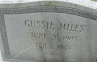 Gussie Miles