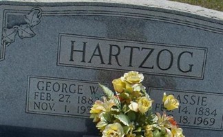 G. W. Hartzog G. W. Hartzog