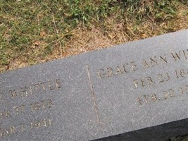 G. W. Whittle G. W. Whittle