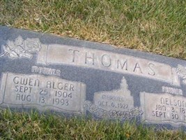 Gwen Alger Thomas
