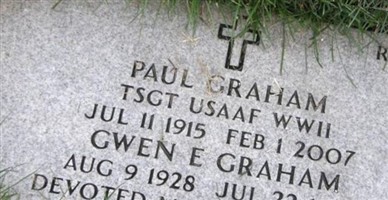 Gwen E Graham