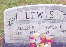 Gwen E McCullough Lewis
