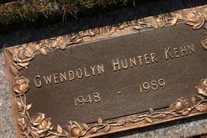 Gwendolyn "Aunt Gwen" Hunter Kehn