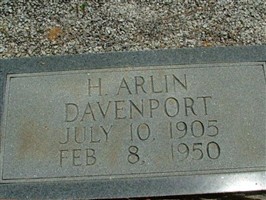 H. Arlin Davenport H. Arlin Davenport