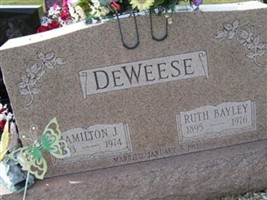 Hamilton Jethro DeWeese