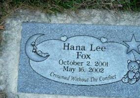 Hana Lee Fox
