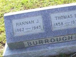 Hannah J Burrough