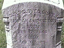 Hannah J. Johnston Hannah J. Johnston
