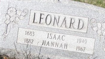 Hannah Leonard Hannah Leonard