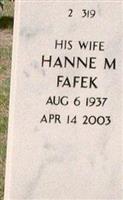 Hanne M. Fafek