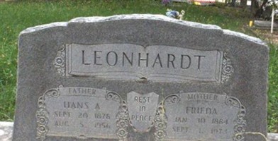 Hans Albert Leonhardt