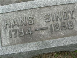 Hans Sindt