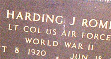 Harding J. Rome Harding J. Rome