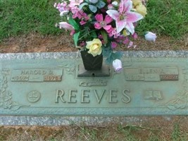 Harold D Reeves Harold D Reeves