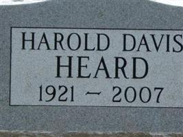 Harold Davis "Suzie" Heard