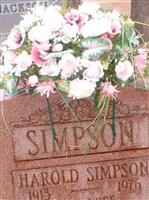 Harold F Simpson