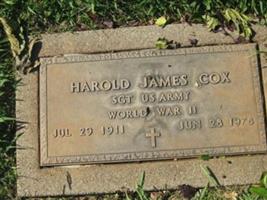 Harold James Cox