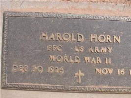 Harold L (Johnny) Horn