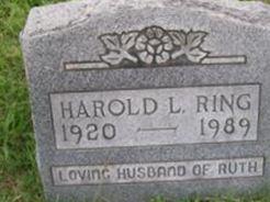 Harold L Ring