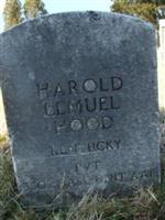 Harold Lemuel Hood