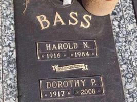 Harold N Bass