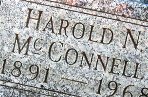 Harold Newton McConnell