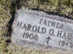 Harold Oliver Haugh