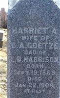 Harriet A. Harrison Goetze