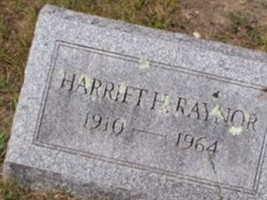 Harriet H Raynor