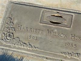 Harriett Wilson Huston