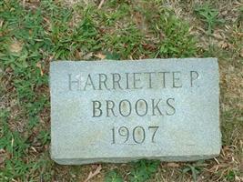 Harriette Paylor Brooks