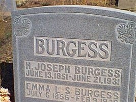 Harrison Joseph "Jode" Burgess Harrison Joseph "Jode" Burgess