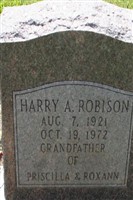 Harry A. Robison Harry A. Robison
