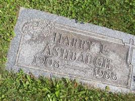 Harry E Ashbaugh
