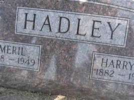 Harry Everlin Hadley