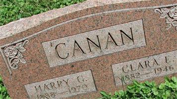 Harry Garrison Canan