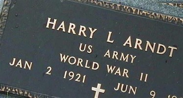 Harry L Arndt Harry L Arndt