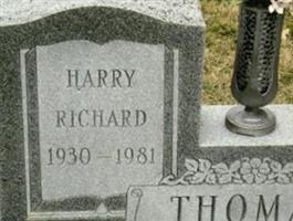 Harry Richard Thomas