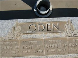 Harry W. Oden